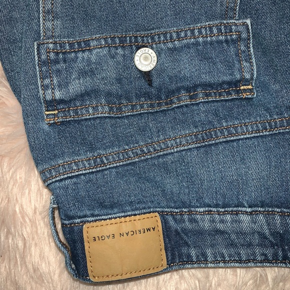 American Eagle jean skirt with pockets - Picture 8 of 8